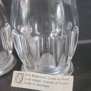 Lead Crystal Glass Tumbler - Clear
